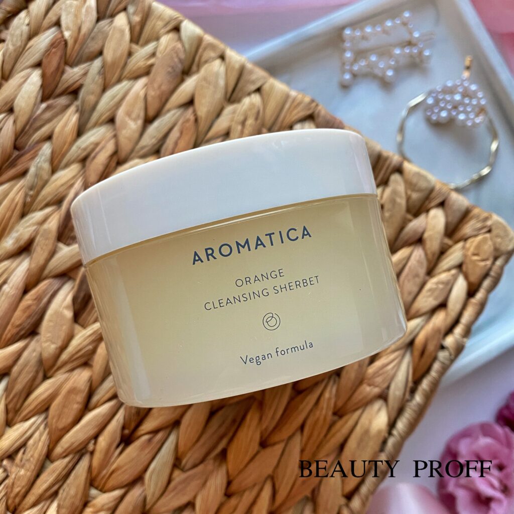 Бьютипрофф хабаровск. Aromatica Cleansing Sherbet.