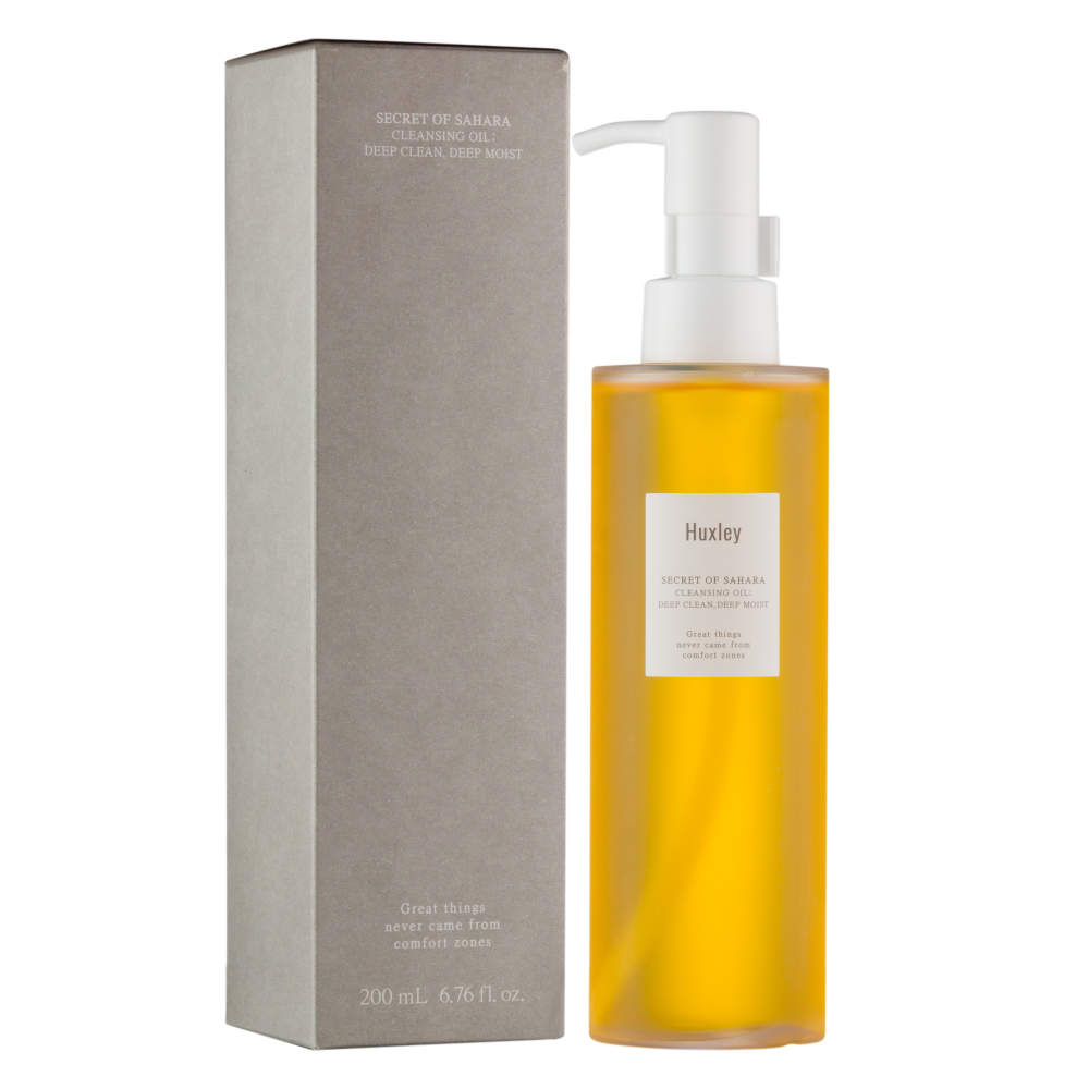 Huxley гидрофильное масло Cleansing Oil Deep Clean Deep Moist ...