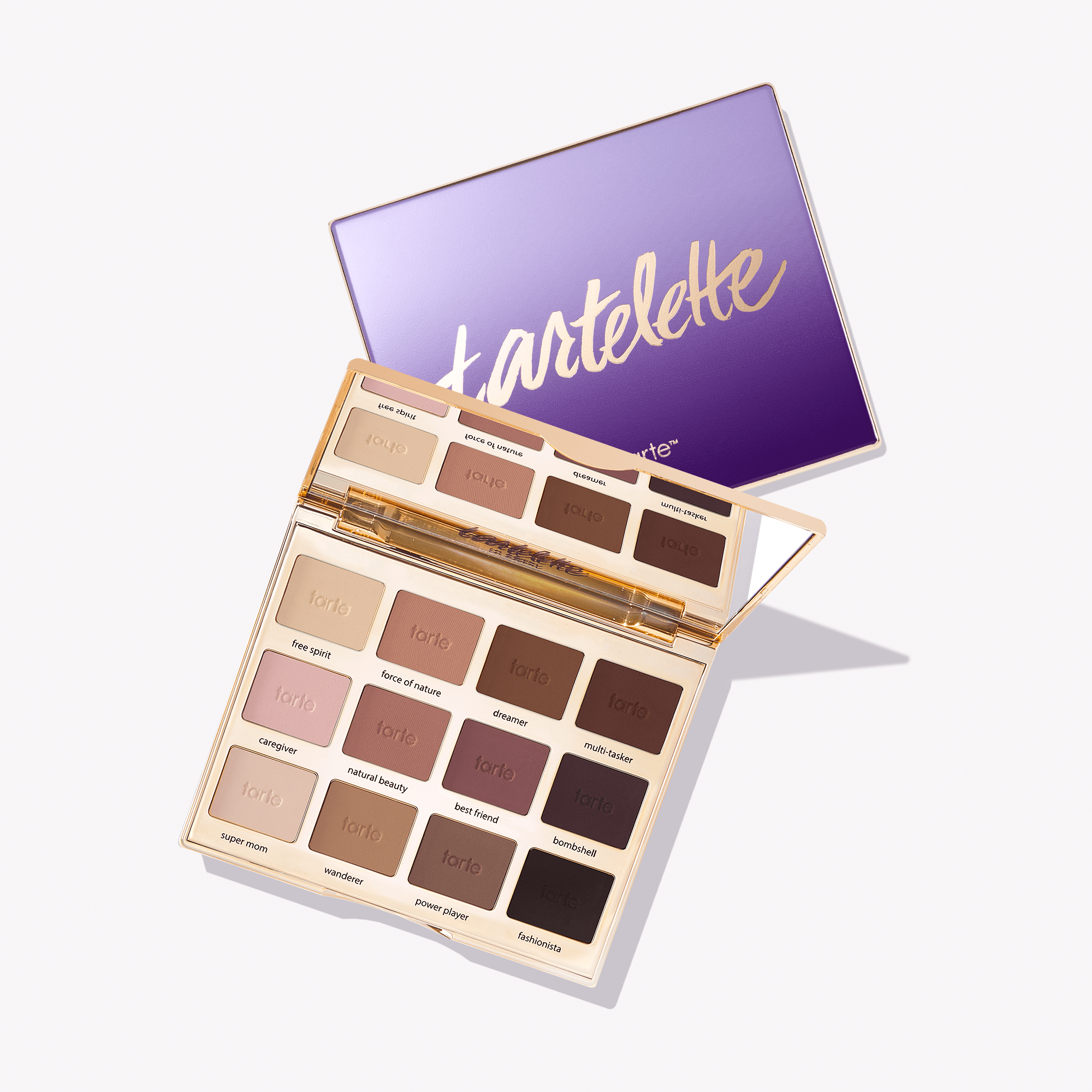 Tarte палетка теней Tartelette Amazonian Clay Matte Palette — Beautyproff Kz