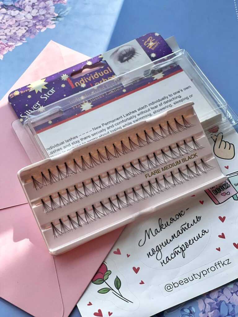 Silver Star пучковые ресницы — Beautyproff.kz