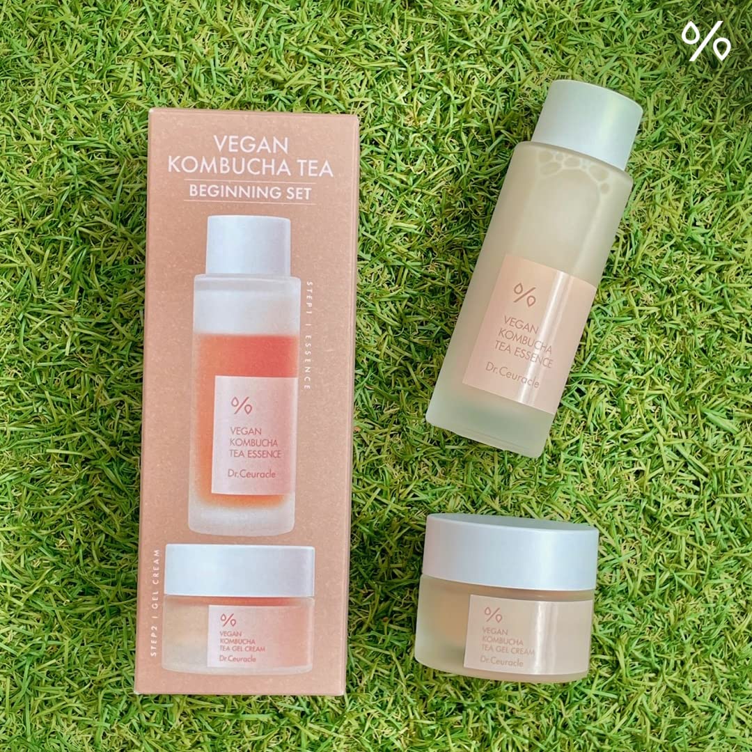 Dr. Ceuracle мини набор для лица Vegan Kombucha Set — Beautyproff.kz