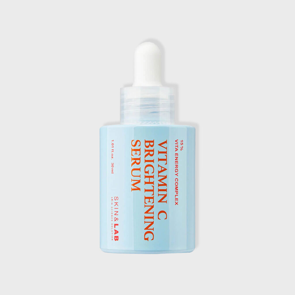 Skin&Lab осветляющая сыворотка с витамином C и пептидами Vitamin C ...
