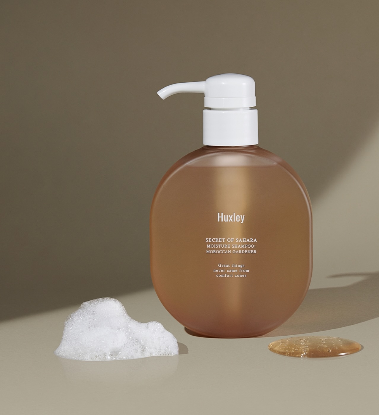 Huxley шампунь Moisture Shampoo Moroccan Gardener — Beautyproff.kz