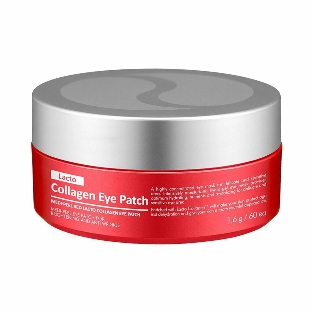 Medi-Peel коллагеновые патчи для век Red Lacto Collagen Eye Patch ...