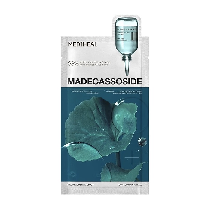 rus_pl_Mediheal-Madecassoside-Essential-Mask-Blemish-Repair-REGENERIRUIUSHCHAIA-I-USPOKAIVAIUSHCHAIA-TKANEVAIA-MASKA-DLIA-LICA-24-ML-180763_1