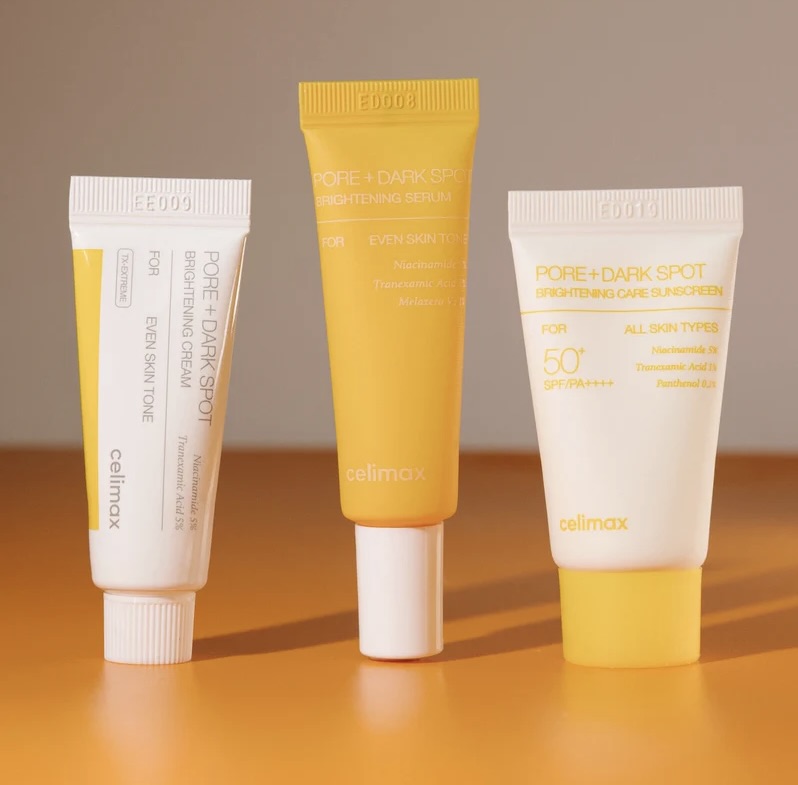 Celimax_Pore_Dark_Spot_Brightening_Kit_Skin_Cupid_CONCEPT_SHOT